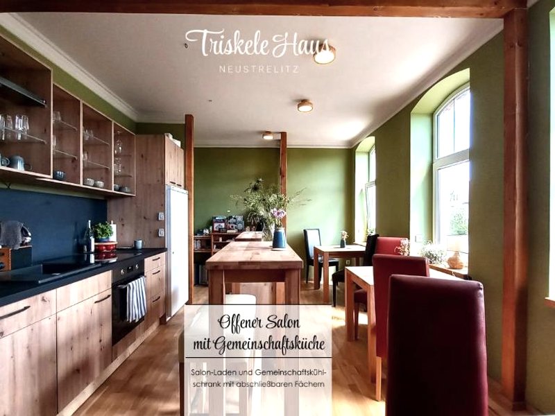 Triskele Haus - Ökologisches Gästehaus der Heilstätte Strelitz (Triskele Haus - Okologisches Gastehaus der Heilstatte Strelitz)の写真