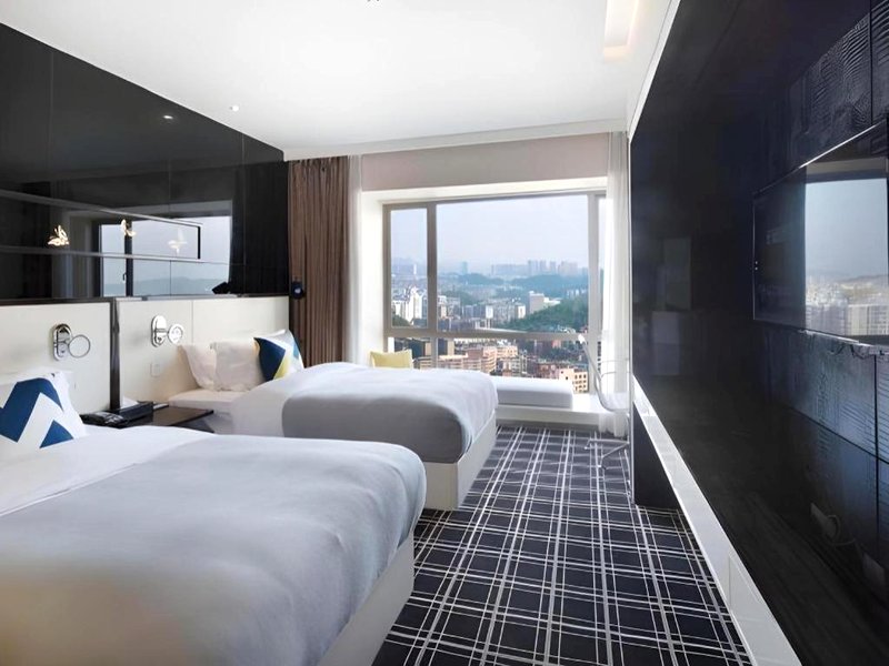 グリーンツリー アライアンス ホテル グイヤン フアグオ コミュニティ セントラル ビジネス ゾーン (GreenTree Alliance Hotel Guiyang Huaguo Community Central Business Zone)の写真