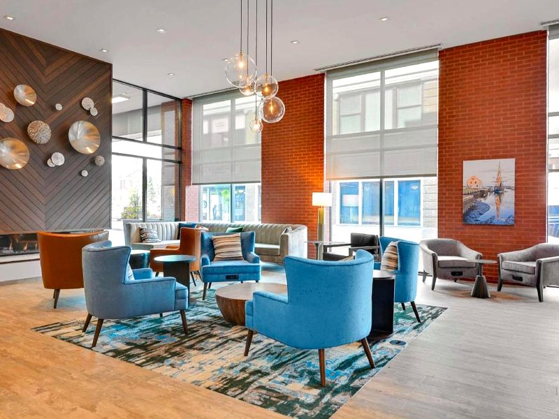 Hampton Inn Salem Boston, MAの写真