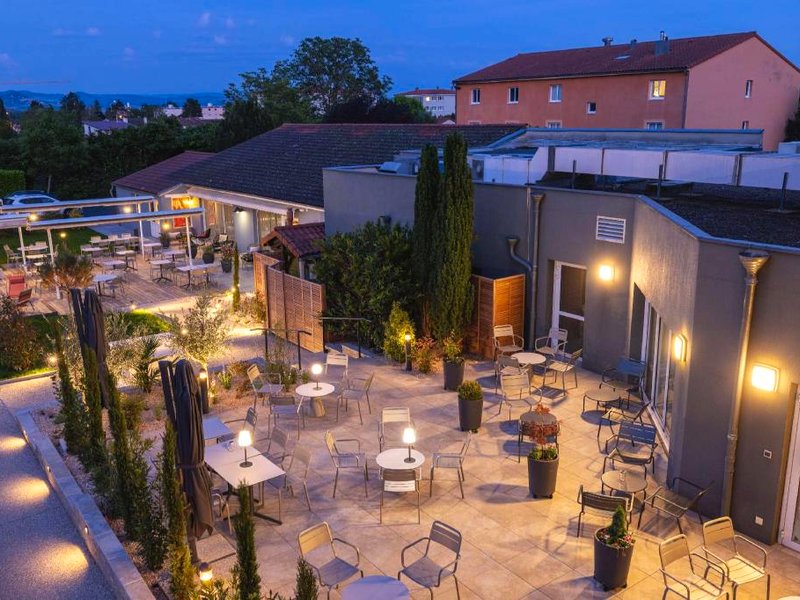 The Originals Boutique, Hôtel Le Pariou, Issoireの写真