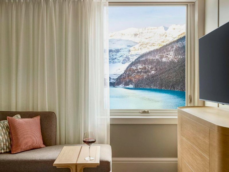 フェアモント シャトー レイク ルイーズ (Fairmont Chateau Lake Louise)の写真