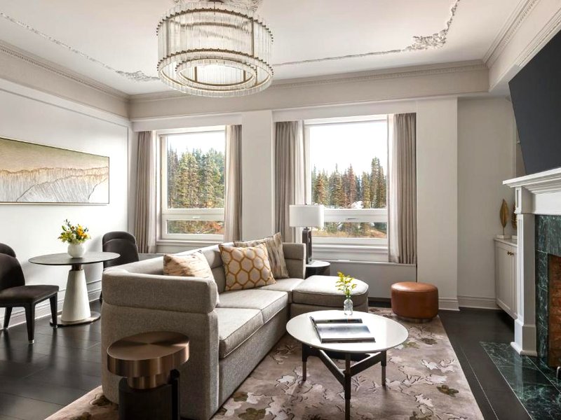 フェアモント シャトー レイク ルイーズ (Fairmont Chateau Lake Louise)の写真