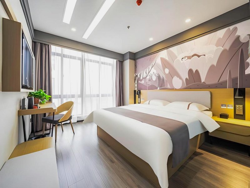 Thank Hotel Shaanxi Yulin Yuyang District Railway Stationの写真