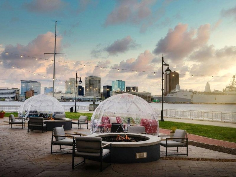 ルネッサンス ポーツマス ノーフォーク ウォーターフロント ホテル (Renaissance Portsmouth-Norfolk Waterfront Hotel)の写真