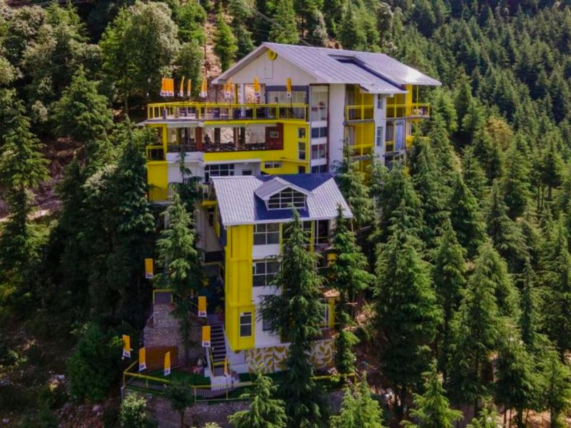 The Hosteller Khajjiarの写真