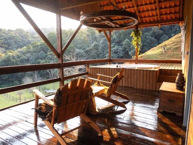 Cabana Por do Solの写真