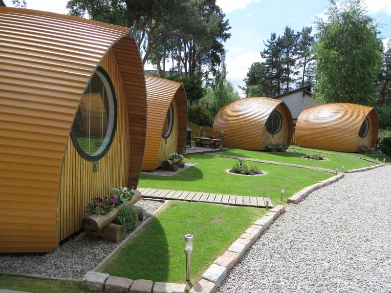 エリスケイ ゲストハウス アンド アビモア グランピング (Eriskay Guest House and Aviemore Glamping)の写真