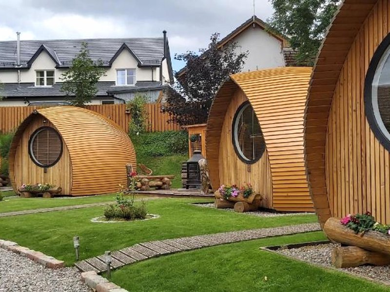 エリスケイ ゲストハウス アンド アビモア グランピング (Eriskay Guest House and Aviemore Glamping)の写真