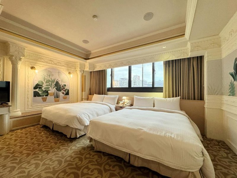 ファインダーズホテル花蓮駅 (Finders Hotel Hualien Station)の写真