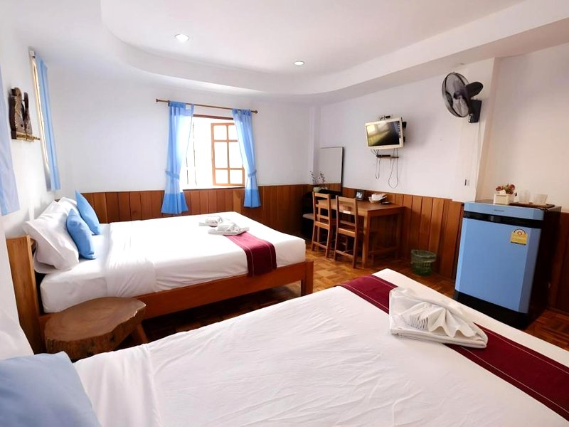 ザ グッドビュー ゲストハウス@メサリエン (The Good View Guest House @ Mae Sarieng)の写真