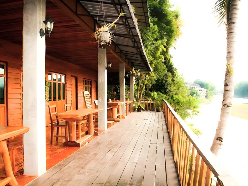 ザ グッドビュー ゲストハウス@メサリエン (The Good View Guest House @ Mae Sarieng)の写真