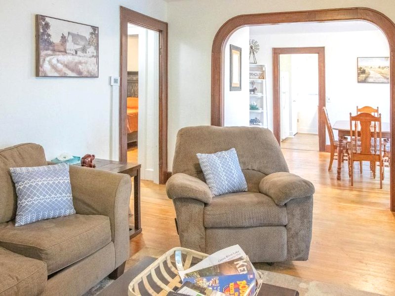 Kozy Haven Log Cabin Rentalsの写真