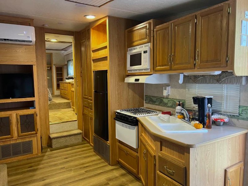 Kozy Haven Log Cabin Rentalsの写真