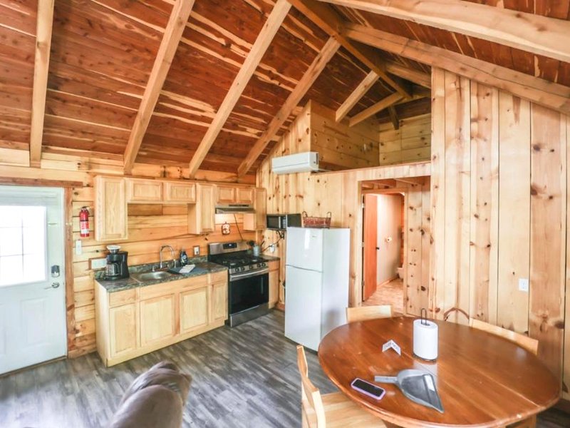 Kozy Haven Log Cabin Rentalsの写真