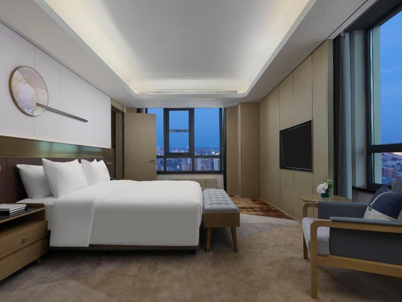 Wanda Jin Hotel Jiamusiの写真