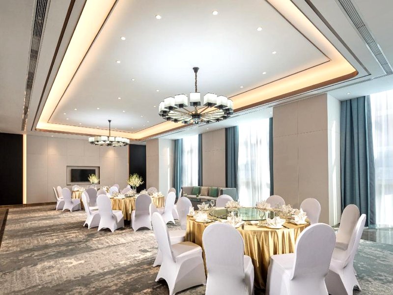 Wanda Jin Hotel Jiamusiの写真