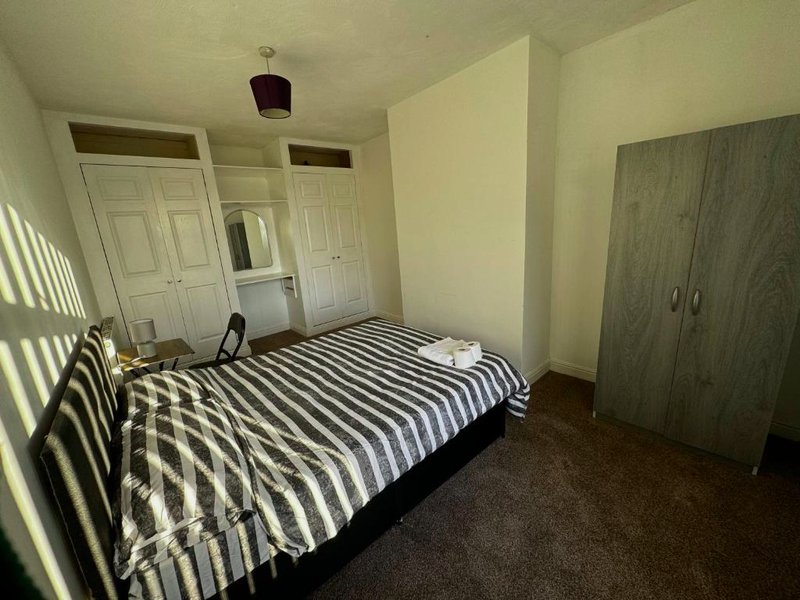Double bed BW4 Accrington Burnleyの写真