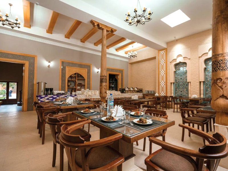 ホテル マリカ ブハラ (Hotel Malika Bukhara)の写真