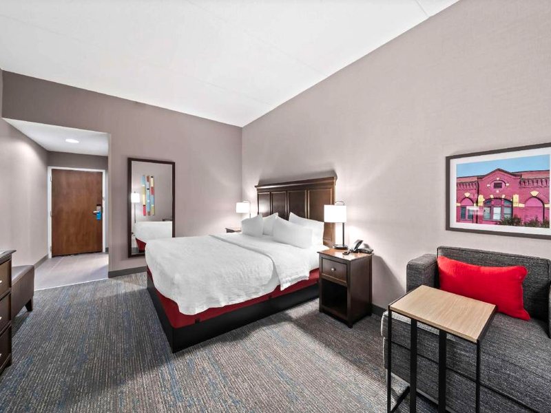 Hampton Inn Franklin/Milfordの写真