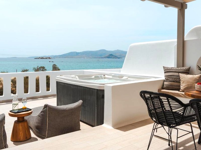 Almiriki Naxos Beachside Livingの写真