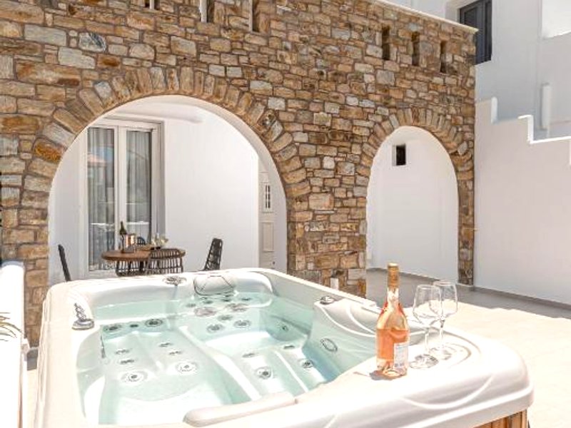 Almiriki Naxos Beachside Livingの写真