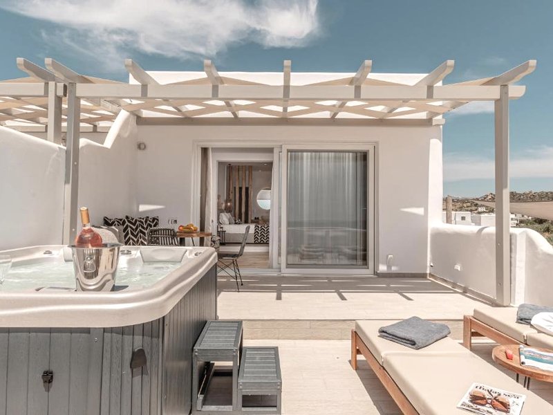 Almiriki Naxos Beachside Livingの写真