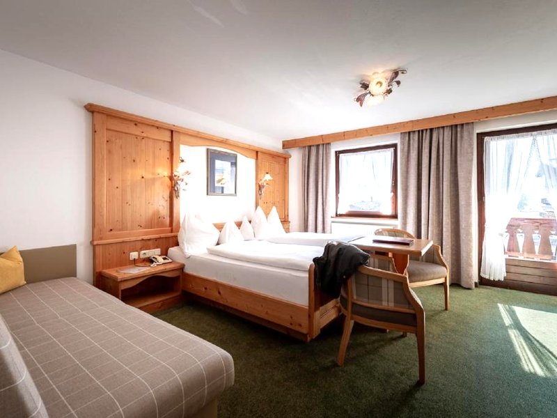 Hotel Alpenroseの写真