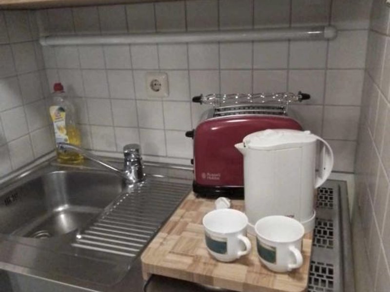 Privat-Zimmer in Hotel am Pfahlの写真