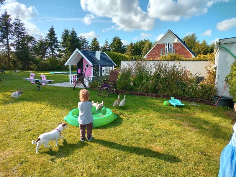 Ferielejlighed i landlige omgivelserの写真
