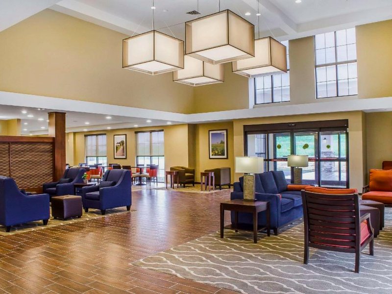 コンフォート スイーツ マンハイム ランカスター (Comfort Suites Manheim - Lancaster)の写真