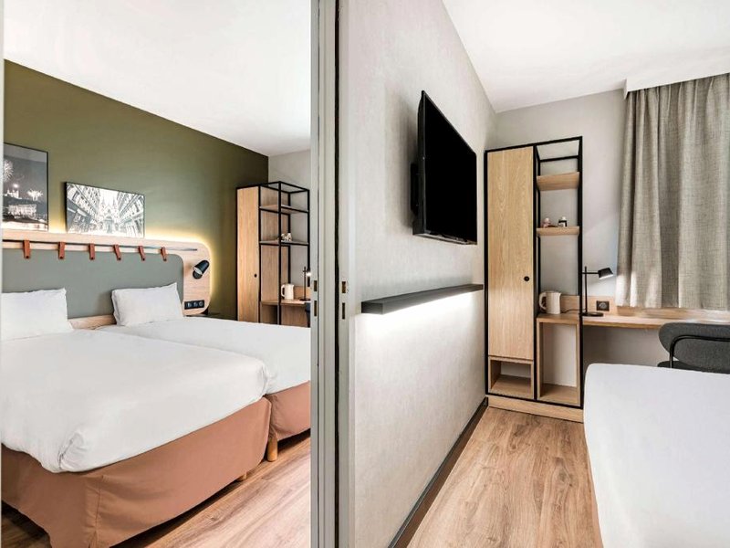 ホテル カンパニール リヨン センター ガレパール デュー (Hotel Campanile Lyon Centre Gare Part Dieu)の写真