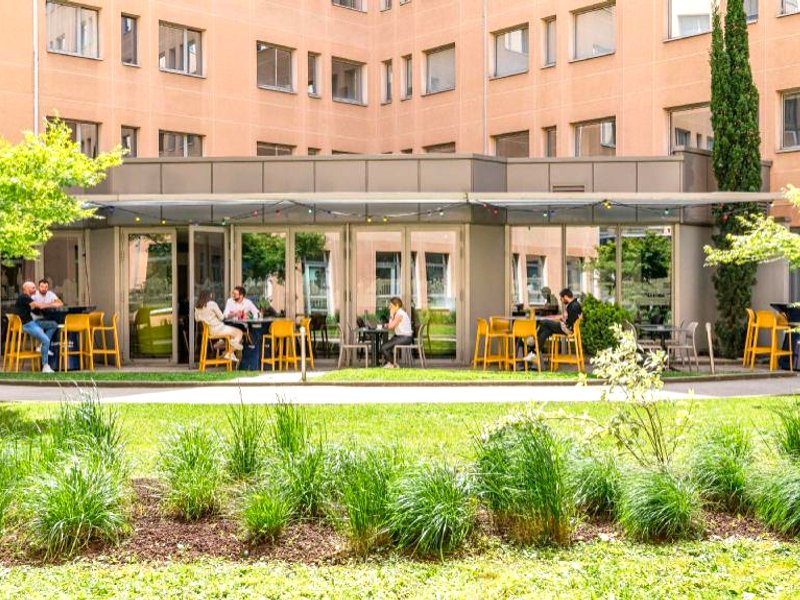 ホテル カンパニール リヨン センター ガレパール デュー (Hotel Campanile Lyon Centre Gare Part Dieu)の写真