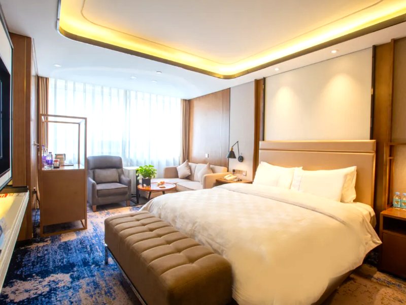 リンイ ブルー ホリゾン インターナショナル ホテル (Linyi Blue Horizon Intenational Hotel)の写真