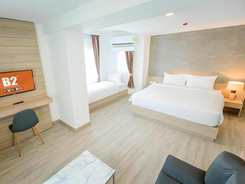 B2 ナコーンサワン プレミア ホテル (B2 Nakhonsawan Premier Hotel)の写真