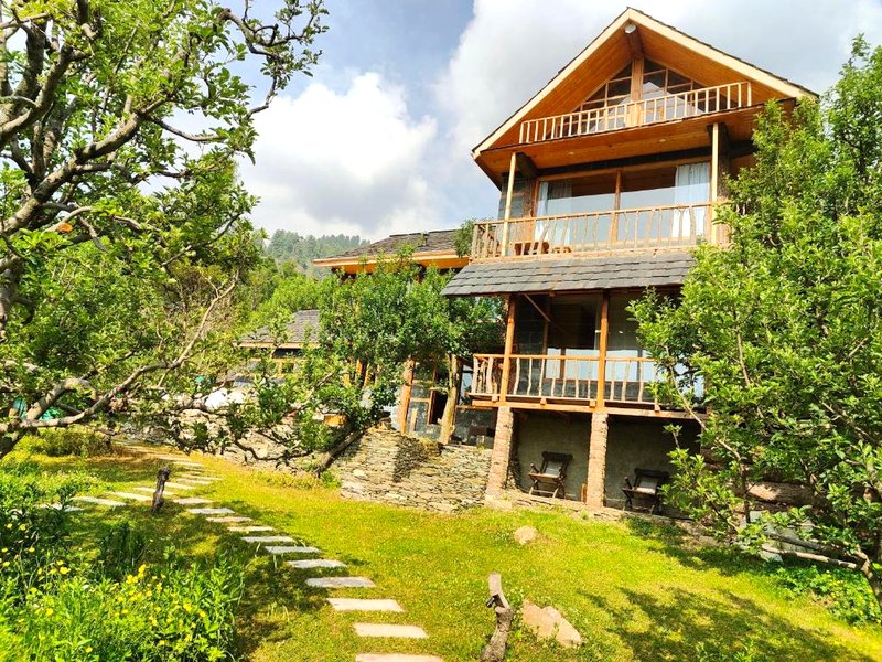 Shantchit Yoga & Wellness Resort Kasolの写真