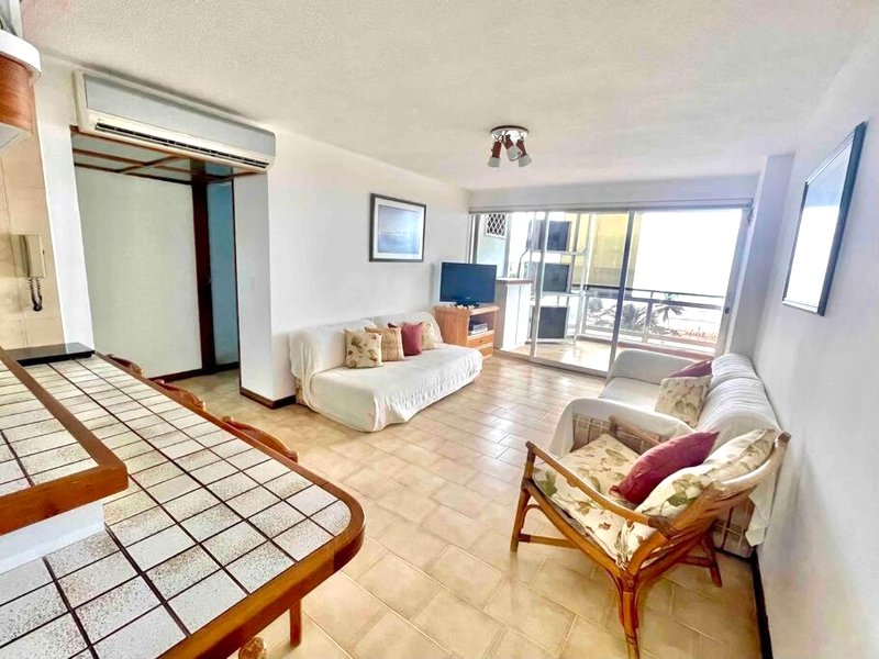 Apartamento con acceso directo a la playa, piscina y restaurantの写真