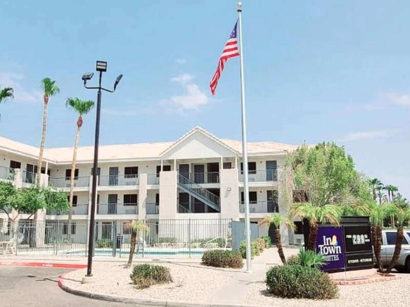 InTown Suites Extended Stay Phoenix AZ - Gilbertの写真