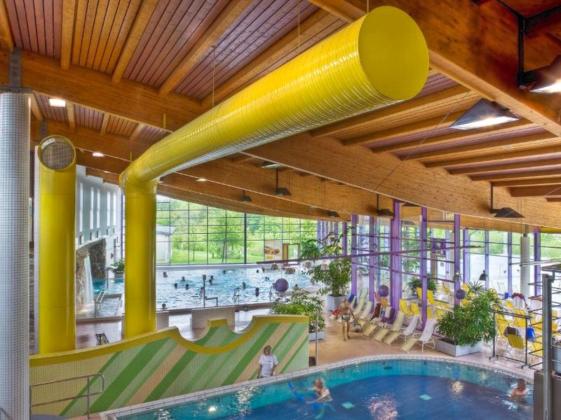 サンテ ロイヤル ホテル ＆ ガスウンダヘイツリゾート ヴァルムバート ヴォルケンシュタイン (Sante Royale Hotel- & Gesundheitsresort Warmbad Wolkenstein)の写真