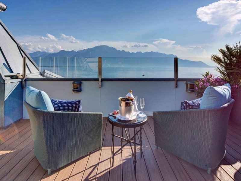 フェアモント ル モントルー パレス (Fairmont Le Montreux Palace)の写真