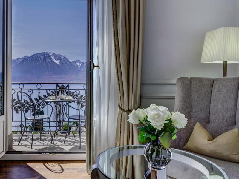 フェアモント ル モントルー パレス (Fairmont Le Montreux Palace)の写真