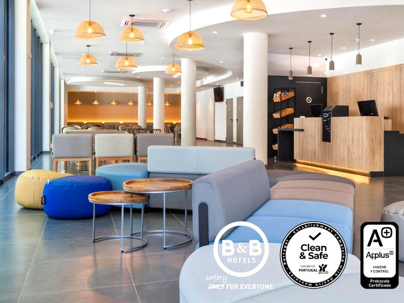 B&B HOTEL Lisboa Montijoの写真