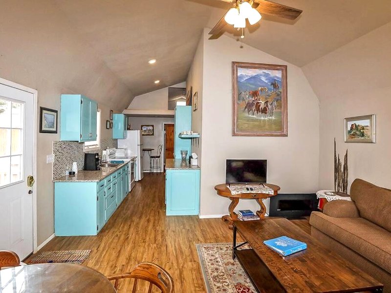 Palo Duro Canyon Texas - Cowboy Cabinの写真