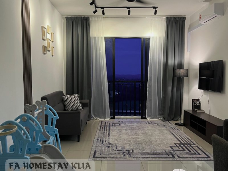［バンダル バル エンステック］アパートメント（1000m²）｜ 2ベッドルーム／2バスルーム (FA Homestay KLIA)の写真
