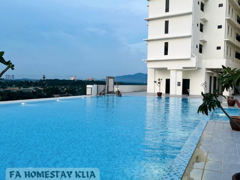 ［バンダル バル エンステック］アパートメント（1000m²）｜ 2ベッドルーム／2バスルーム (FA Homestay KLIA)の写真