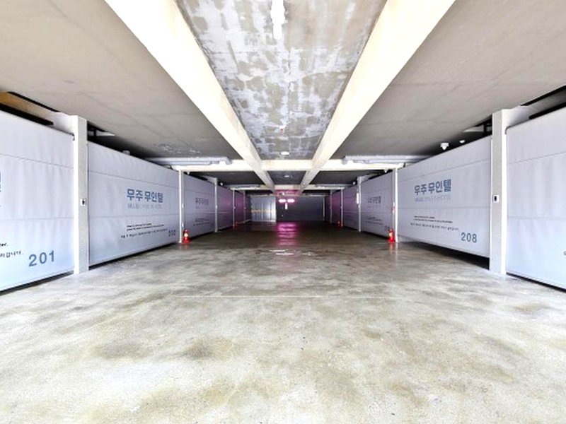 Muju Muju Self check-in Motelの写真