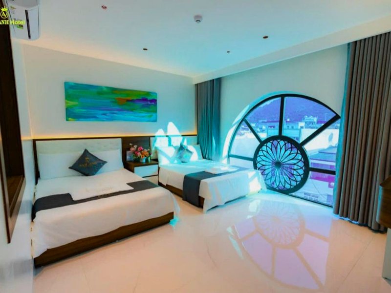 Nam Anh Hotel Lai Châuの写真