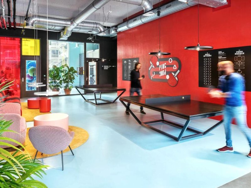 ザ スチューデント ホテル グロニンゲン (The Student Hotel Groningen)の写真