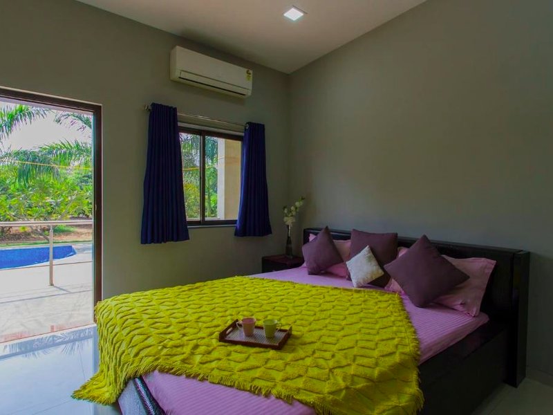 ［ヴァダ］ヴィラ（222m²）｜ 3ベッドルーム／5バスルーム (StayVista at Shubmann Villa with Pvt Pool & River View)の写真