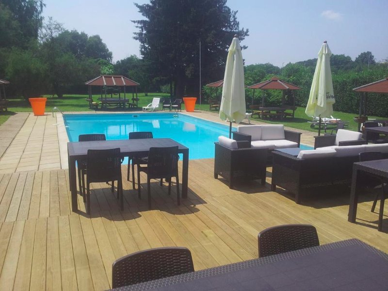 Logis Hotel Restaurant La Vieille Ferme, Macon Nordの写真