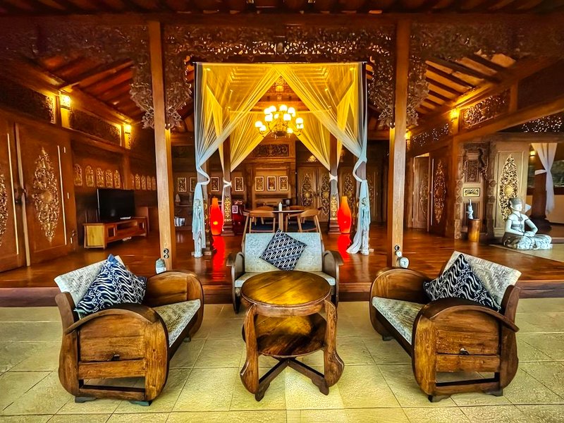 ヴィラ ボロブドゥル リゾート (Villa Borobudur Resort)の写真